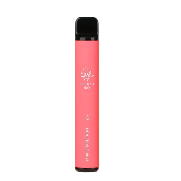 ElfBar 600 Pink Grapefruit Disposable Vape - 20mg