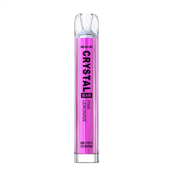 Crystal 600 Pink Lemonade Disposable Vape