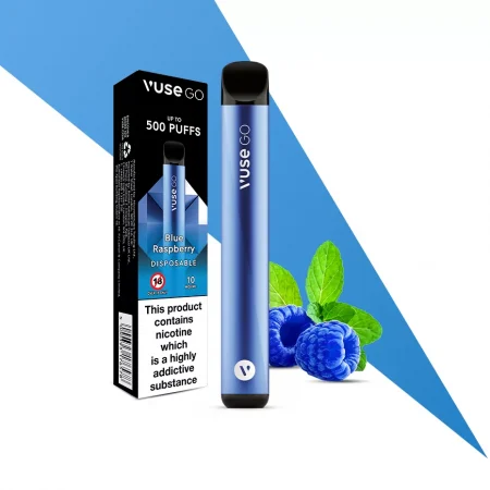 VUSE GO BLUE RASPBERRY Disposable Vape