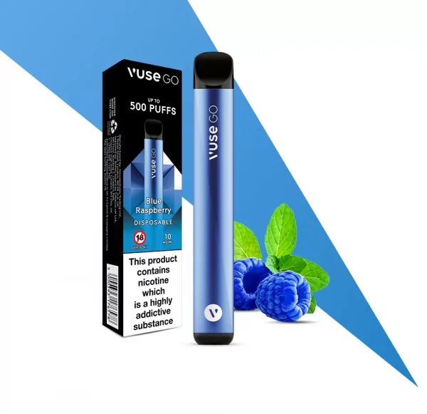 VUSE GO BLUE RASPBERRY Disposable Vape