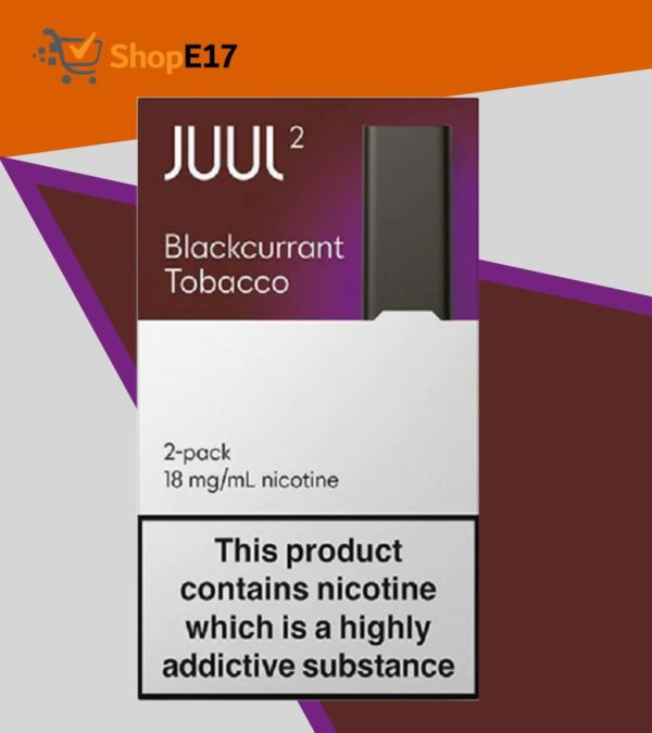 Juul2 Pods Summer Menthol 18MgMl 2X1.2Ml