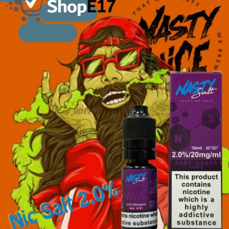 Nasty Salt Asap Grape - Grape