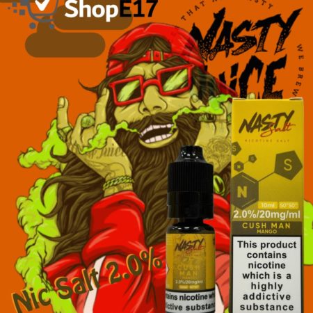 Nasty Salt Cush Man - Mango