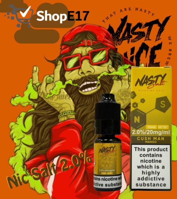 Nasty Salt Cush Man - Mango