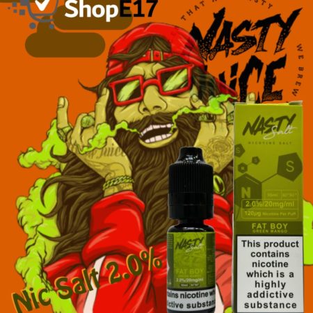 Nasty Salt Fat Boy - Green Mango