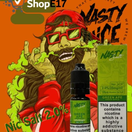 Nasty Salt Green Ape - Green Apple