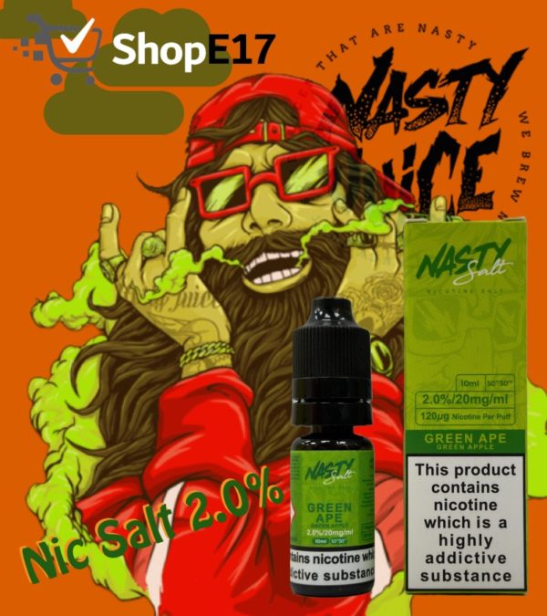 Nasty Salt Green Ape - Green Apple