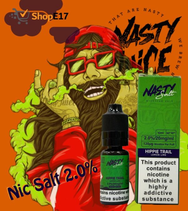 Nasty Salt Hippie Trail - Lemon Lime