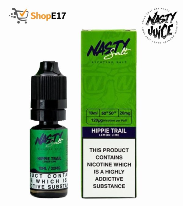 Nasty Salt Hippie Trail - Lemon Lime01