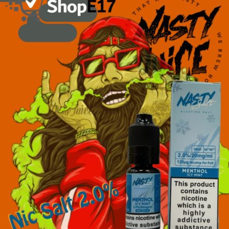 Nasty Salt Menthol - Icy Mint