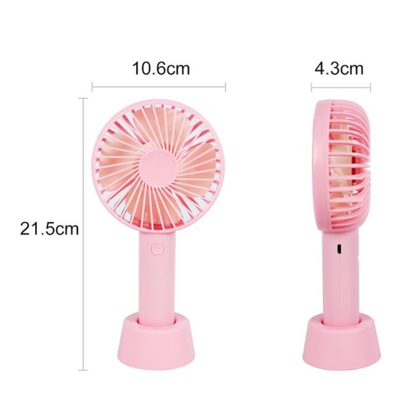 Rechargeable Fan 01