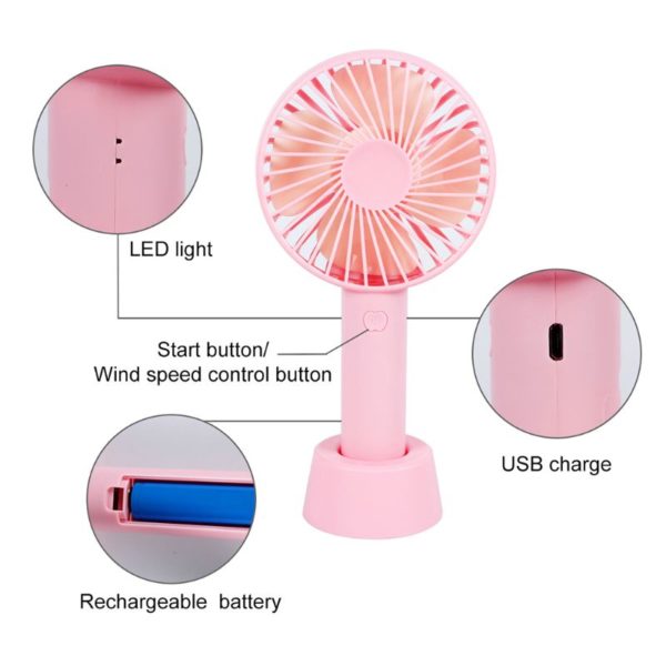 Rechargeable Fan 04