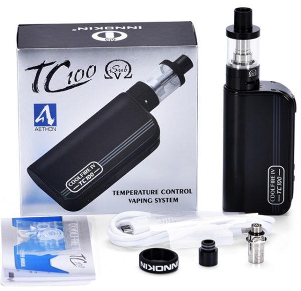 TC 100 vaping system main