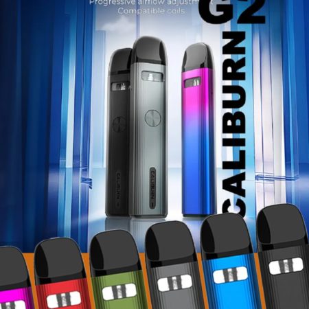 Uwell Caliburn G2 Pod System Kit