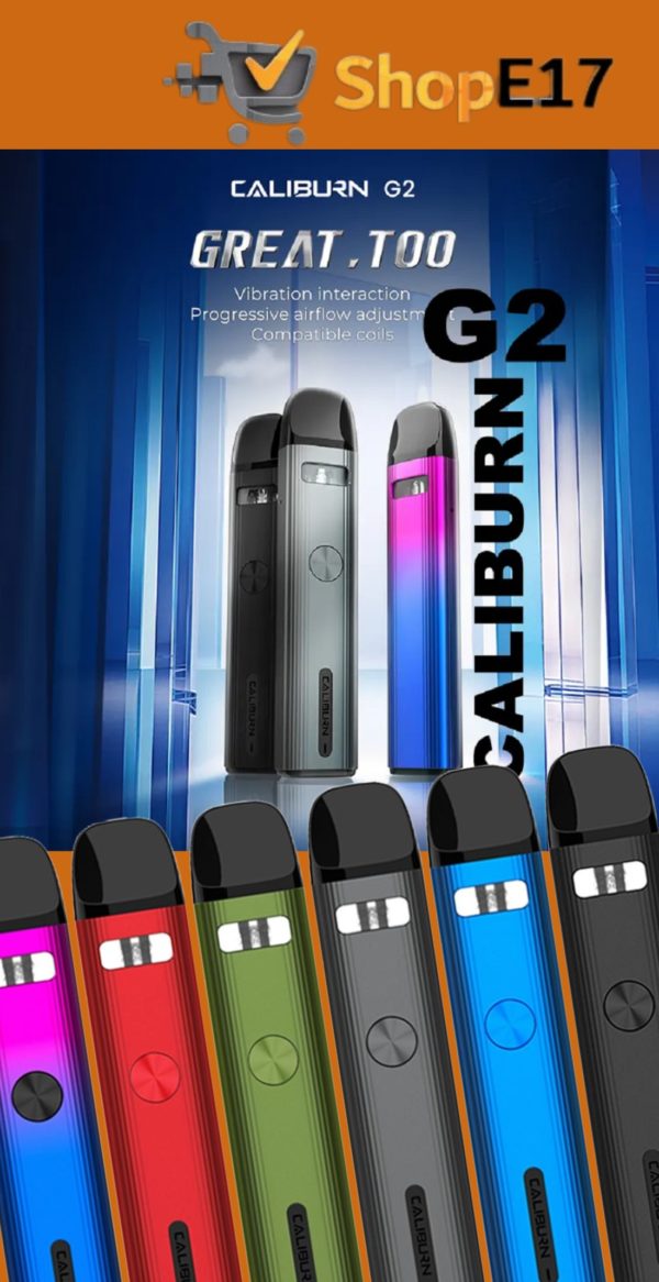 Uwell Caliburn G2 Pod System Kit