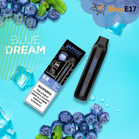 VapMod 600 Blue Dream Nic 2% E-Liquid Disposable Vape