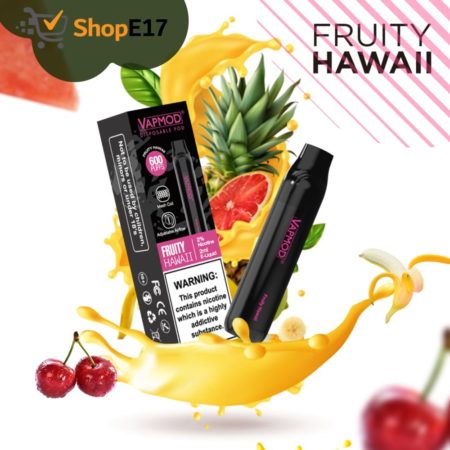 VapMod 600 Fruity Hawaii Nic 2% E-Liquid Disposable Vape