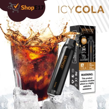 VapMod 600 Icy Cola Nic 2% E-Liquid Disposable Vape