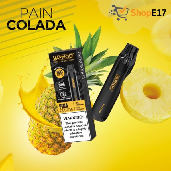 VapMod 600 Pain Colada Nic 2% E-Liquid Disposable Vape